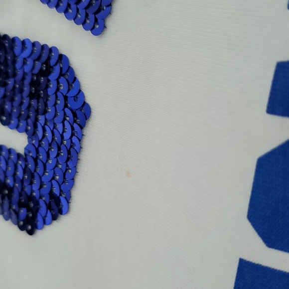 NWOT Victoria Secret Pink Blue Jays L/S Shirt - Picture 6 of 8